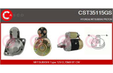 Alternátor CASCO CAL35162AS