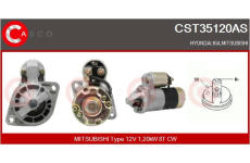 Startér CASCO CST10724AS