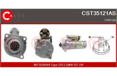 Startér CASCO CST10724GS