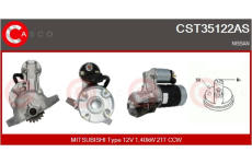 Spínač, zvedací zařízení oken CASCO CWR77001AS