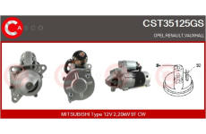 Startér CASCO CST10729AS