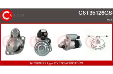 Spínač, zvedací zařízení oken CASCO CWR78004AS