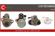 Spínač, zvedací zařízení oken CASCO CWR83004AS