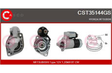Startér CASCO CST35144GS
