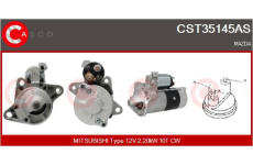 Spínač elektrického otvárania okien CASCO CWR86000AS