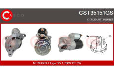 Spínač elektrického otvárania okien CASCO CWR86011AS