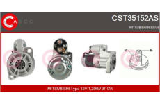 Startér CASCO CST10763RS