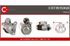 Spínač elektrického otvárania okien CASCO CWR86014AS