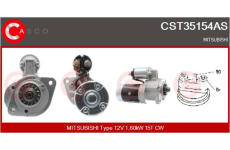 Spínač elektrického otvárania okien CASCO CWR86015AS