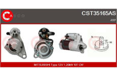 Kompresor, klimatizace CASCO CAC72034GS