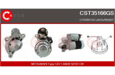 generátor CASCO CAL10238AS