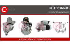 Alternátor CASCO CAL10255AS