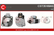 Alternátor CASCO CAL15219AS