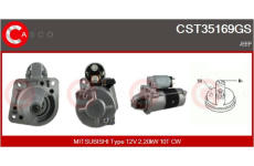 Startér CASCO CST10786AS