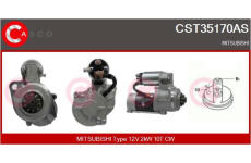 generátor CASCO CAL35661GS