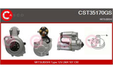 generátor CASCO CAL35679GS