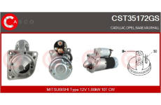 generátor CASCO CAL30102GS