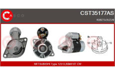 Relé, startér CASCO CRL10600AS
