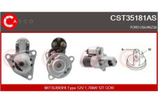 Relé, startér CASCO CRL22100AS