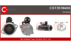 Rele, zhavici system CASCO CIM70003GS