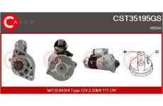 Řídící zařízení, spínač sloupku řízení CASCO CCC73011GS