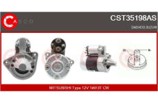 Vinuta pruzina, airbag CASCO CCC77021GS