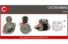 Vinuta pruzina, airbag CASCO CCC78004GS