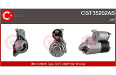 Odpor, vnitřní tlakový ventilátor CASCO CRS72003GS