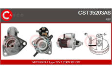 Startér CASCO CST10840GS