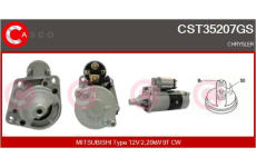 Startér CASCO CST10660GS