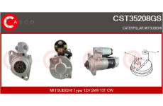 Startér CASCO CST10846AS