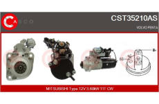 Startér CASCO CST35251GS