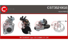 Startér CASCO CST35632GS