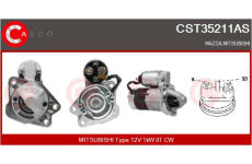 Startér CASCO CST10851GS