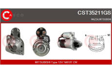 Startér CASCO CST35669GS