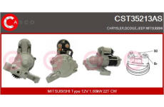 żtartér CASCO CST35213AS