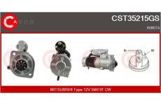Startér CASCO CST10867AS