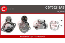 Startér CASCO CST10872AS