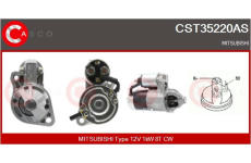 Startér CASCO CST10873AS