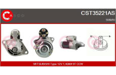 Startér CASCO CST10874AS