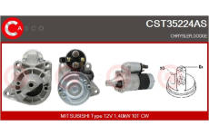 Startér CASCO CST10878GS