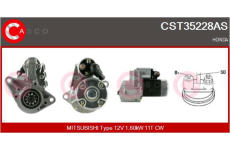 Startér CASCO CST10886GS
