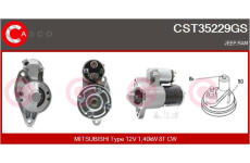 Odpor, vnitřní tlakový ventilátor CASCO CRS71035AS