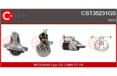 Startér CASCO CST10A01GS