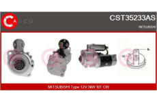 Alternátor CASCO CAL40106AS