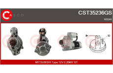 Startér CASCO CST10A09GS
