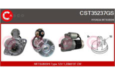 Alternátor CASCO CAL40154AS