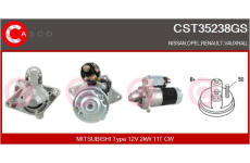 Alternátor CASCO CAL40157AS