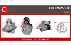 Snímač množství protékajícího vzduchu CASCO CAM71000AS