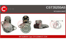 Sada akceleračního pedálu CASCO CAP74001GS